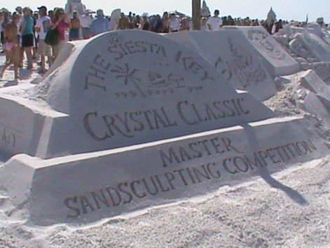 Siesta Key Crystal Classic Master Sculpturing Competition 2011